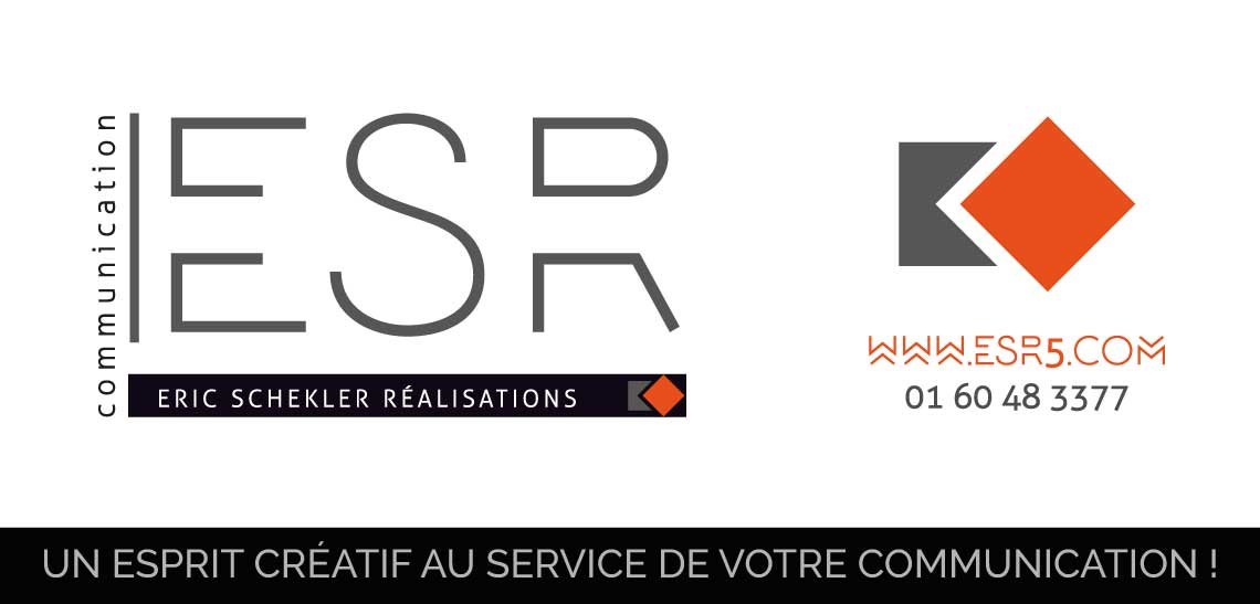 Esr Agence De Communication Paris Esr Agence De Communication Paris - Un Esprit Créatif Au Service De Votre Communication ! Créations Graphiques (tous Supports), Création De Sites Internet, Référencement Seo, Email Marketing, Marquages Publicitaires (véhicule, Vitrine), Signalétique, Enseigne, Imprimerie, Impression Numérique, Reprographie