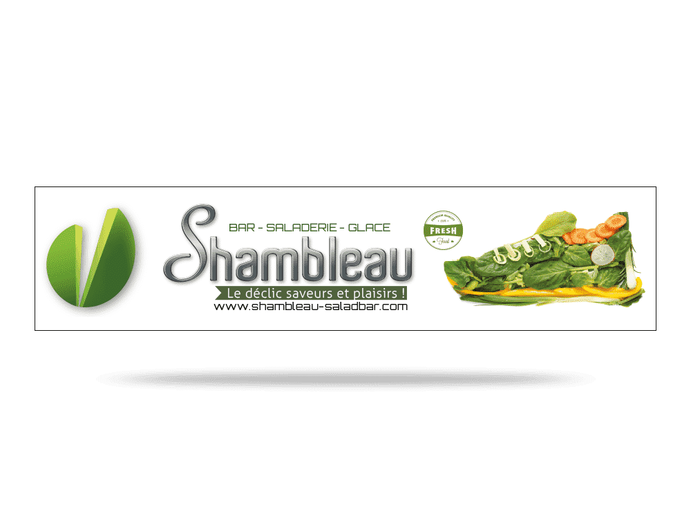 Création d'enseigne commerciale Shambleau