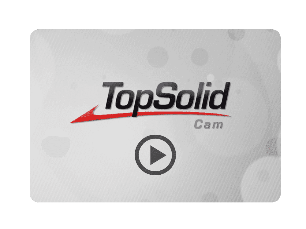 Création d'une vidéo de présentation d'usinage avec le célèbre logiciel TopSolid Cam par ESR Agence de communication