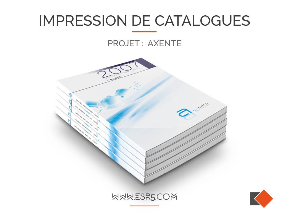 Imprimeur - Impression de catalogue Produit - Brochures Commerciales